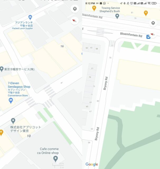 google maps mappe dettagliate 4 cittÃ  (1)
