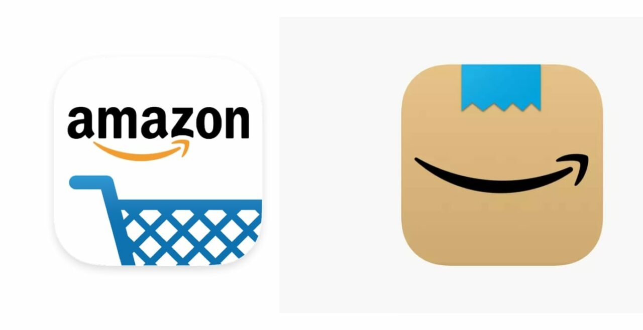 Amazon aggiorna l'app iOS con una nuova icona a forma di pacco