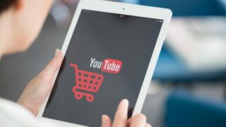 youtube shopping interno video