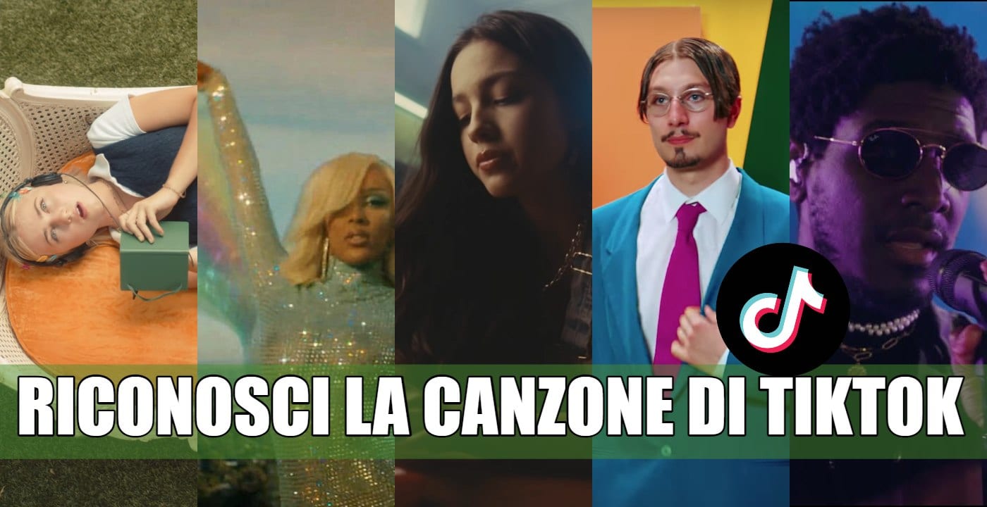 Riconosci queste canzoni di TikTok dalle prime 5 parole QUIZ