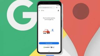 google maps pagare parcheggio