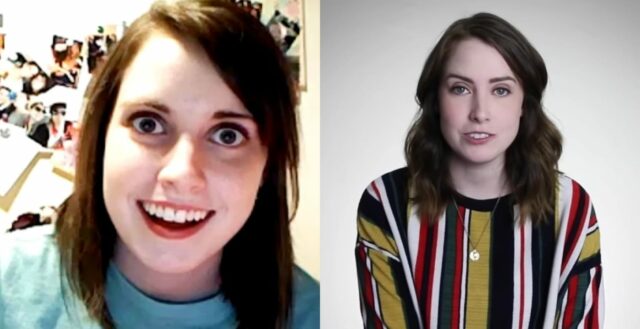 meme oggi ieri storia overly attached girlfriend