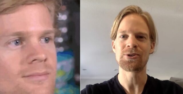 meme oggi ieri storia white blinking guy