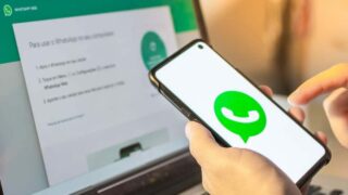 WhatsApp più dispositivi contemporanea