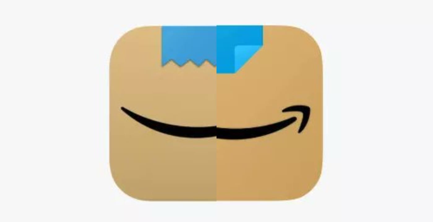Amazon aggiorna ancora l'icona dell'app dopo una polemica