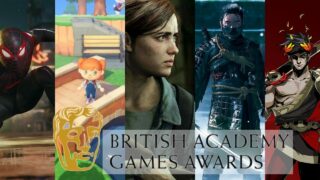 bafta games awards 2021 nomination