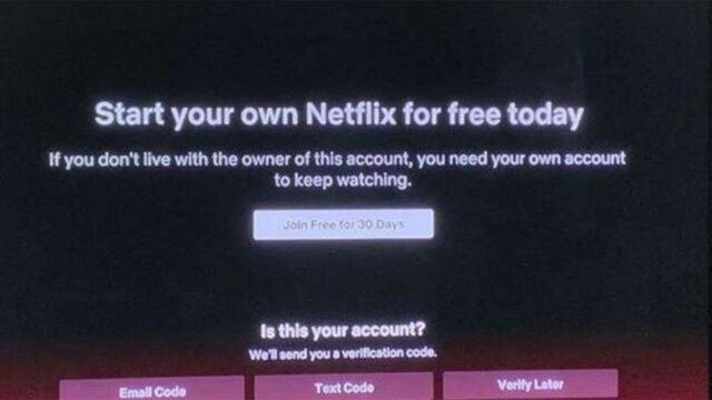 netflix bloccare account password condivisi