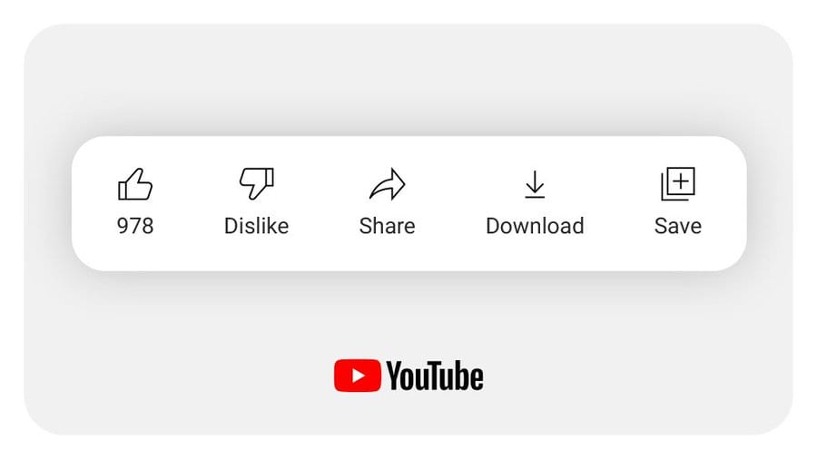 youtube nasconde conta pubblica dislike