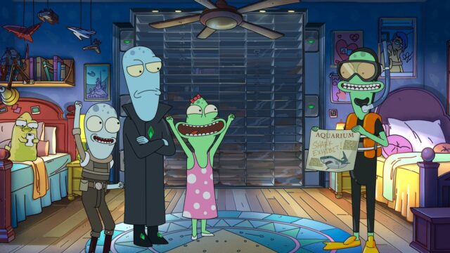 Solar Opposites 2 stagione star disney plus aprile 2021