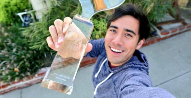 Zach King chi sono piÃ¹ seguiti tiktok