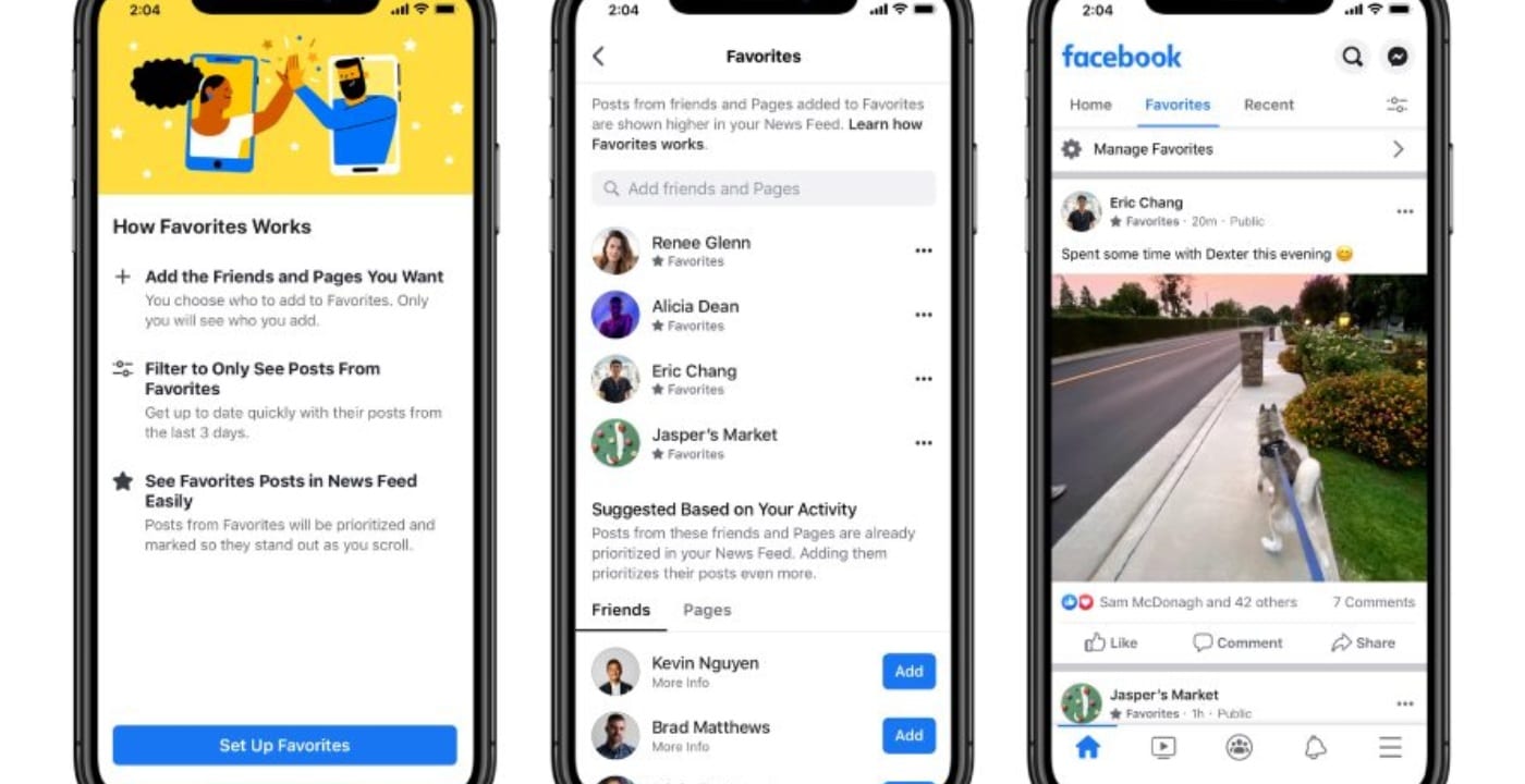 Facebook cambia News Feed e tornano i post in ordine cronologico