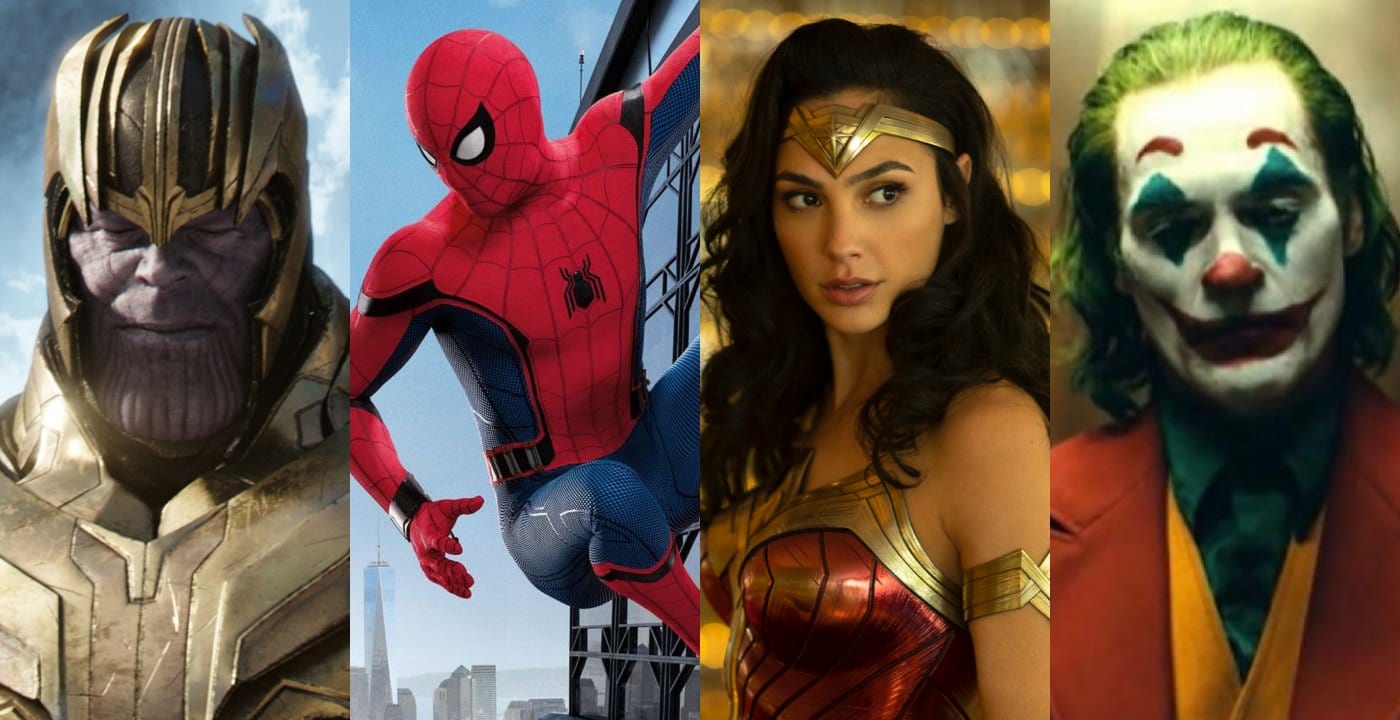 Quali sono i supereroi e cattivi Marvel e DC più amati al mondo?