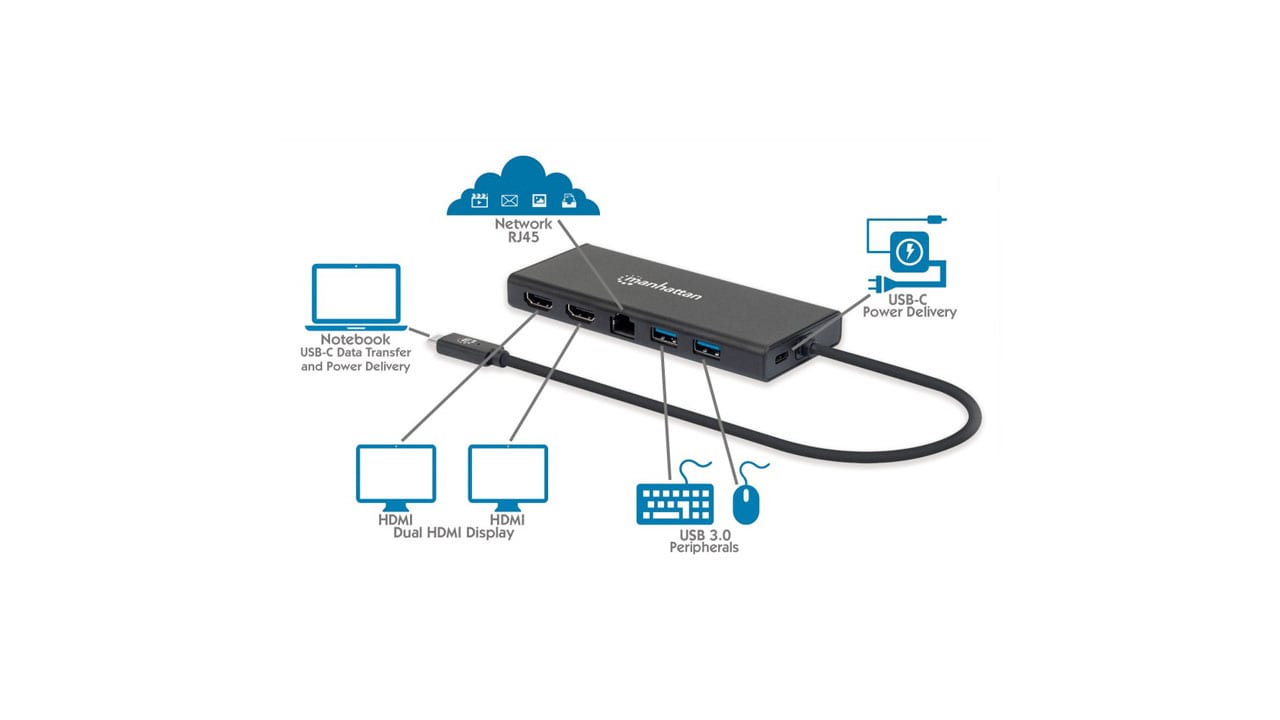Adattatore USB 2.0 OTG Micro USB per Smartphone e Tablet