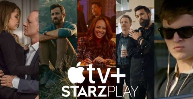 Apple TV+ StarzPlay maggio 2021 nuove uscite serie film