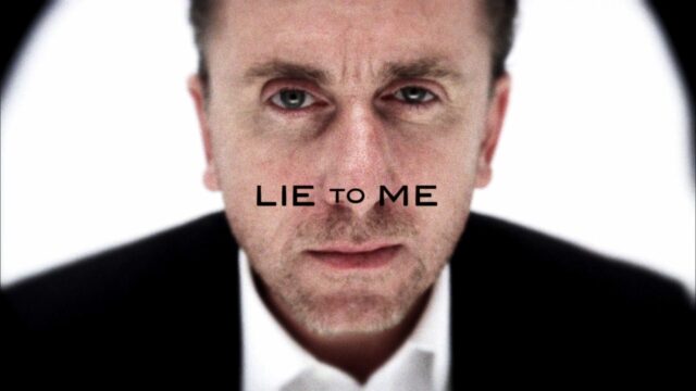 Lie To Me disney+ maggio 2021