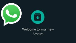 come archiviare chat whatsapp nuovo archivio