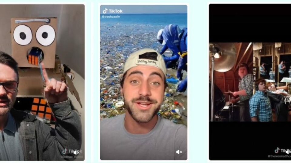 TikTok Green Screen Duet come funziona il nuovo effetto