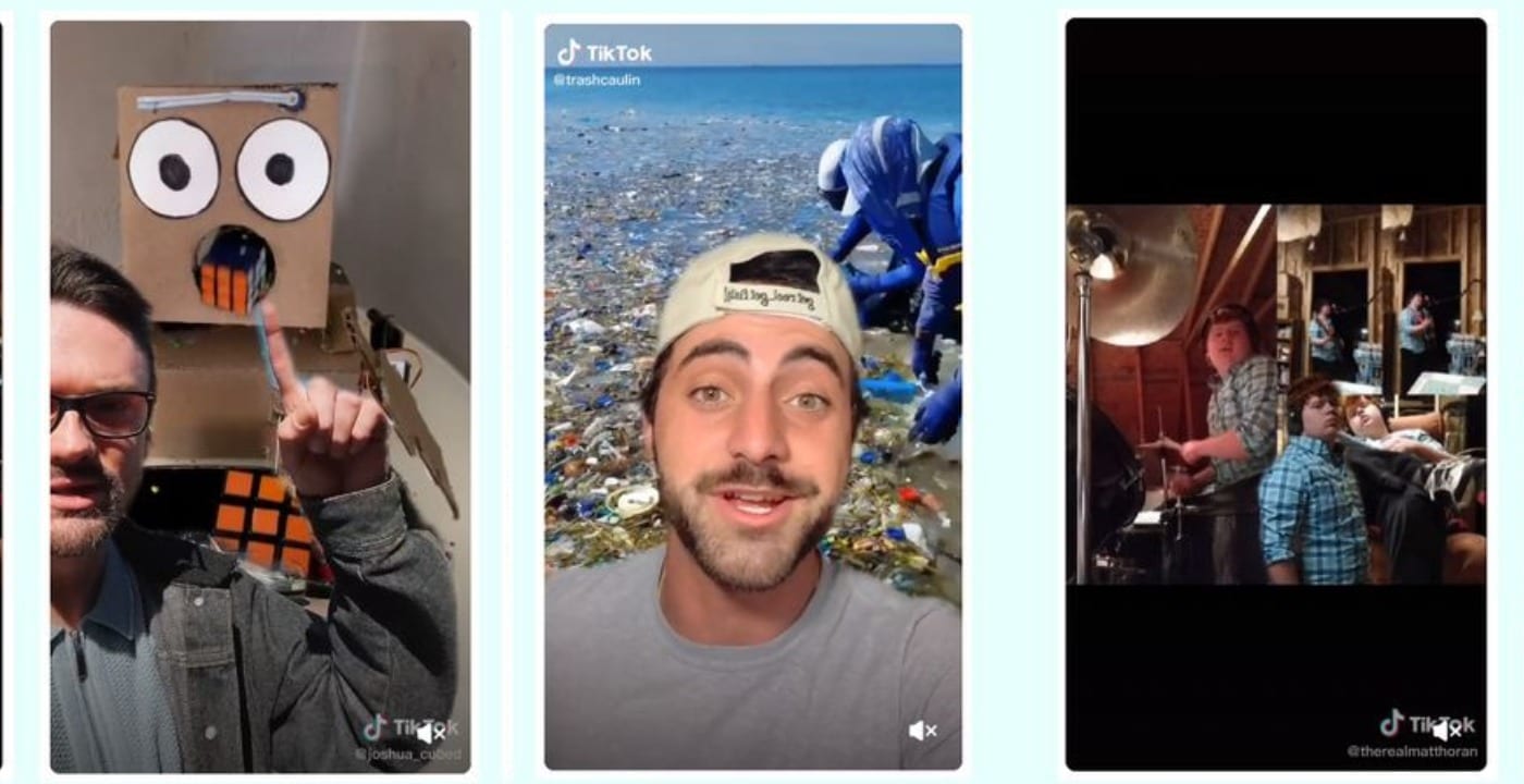 TikTok Green Screen Duet come funziona il nuovo effetto