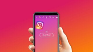 instagram addio swipe up link sticker