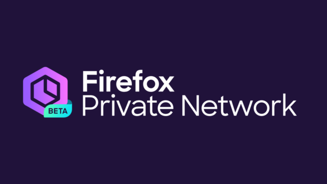 Firefox Private Network