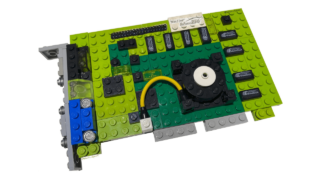GeForce 256 in Lego