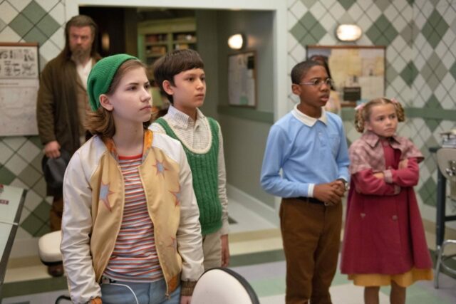 La Misteriosa Accademia dei giovani Geni