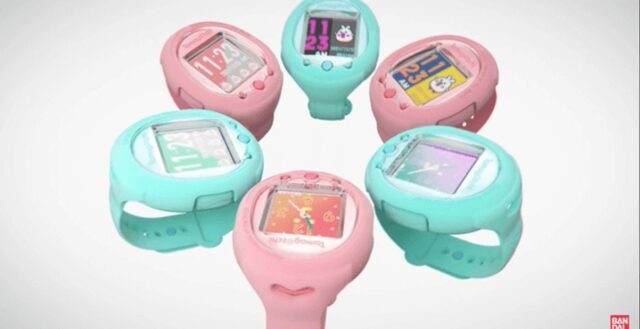 tamagotchi smart smartwatch