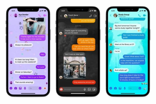 temi messenger novitÃ 