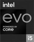 Intel logo Evo