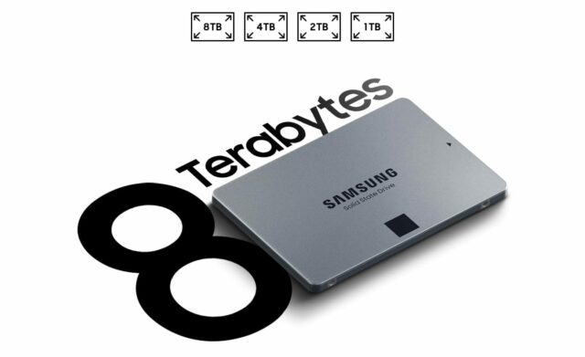 Samsung 870 QVO 8TB