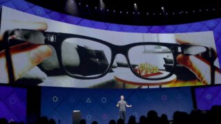 facebook occhiali ray ban realtà aumentata
