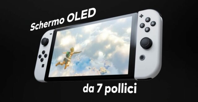 nintendo switch oled