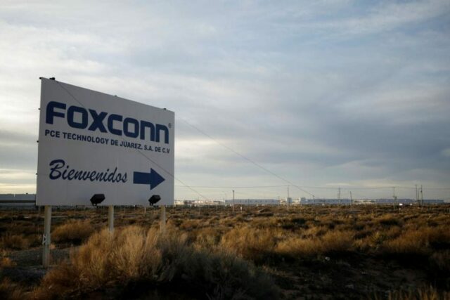 Foxconn in Messico