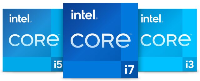 Intel Tiger Lake - badge