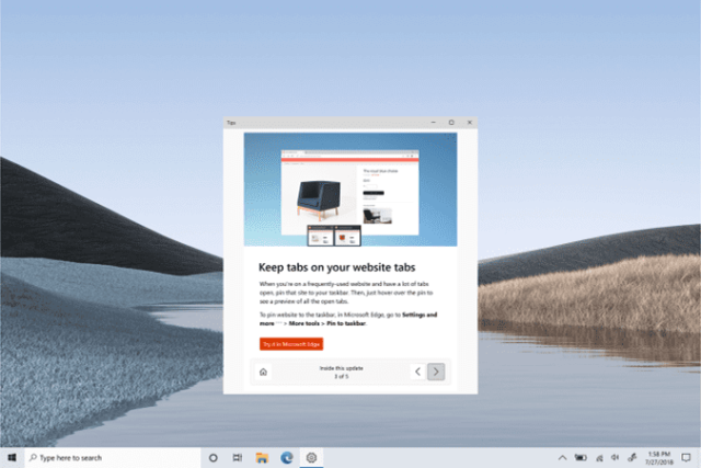 Windows 10, esperienza post-update