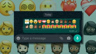 whatsapp android nuove emoji 2021