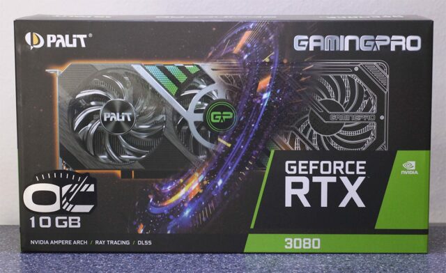 Palit GeForce RTX 3080