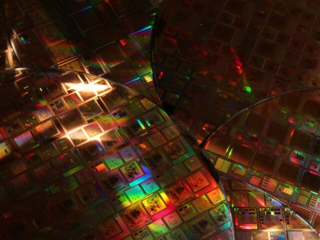 Wafer al silicio (TSMC)