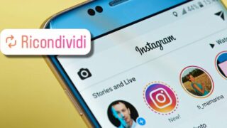 come condividere post storie instagram ricondividi