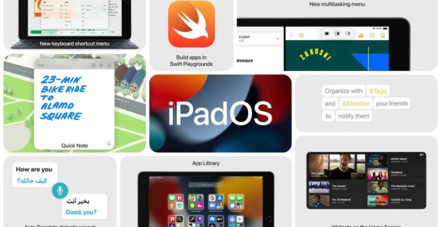 ipad nuovo 2021 ipados