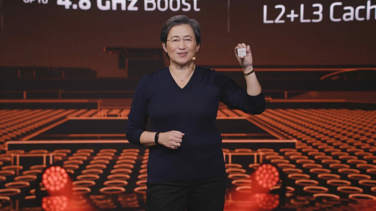 AMD Lisa Su Zen 3
