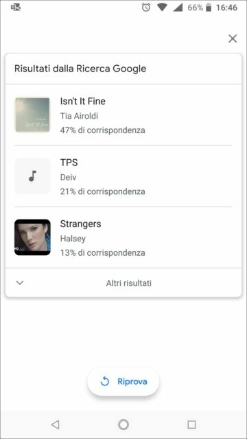 Canticchiando con Google - 4