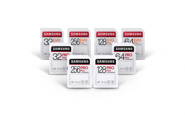 Samsung SD Card PRO Plus EVO Plus - 2