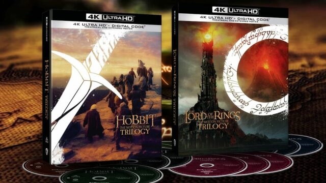 Il Signore degli Anelli e Lo Hobbit in Blu-ray Ultra HD
