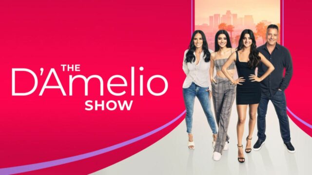 The D'Amelio Show star ottobre