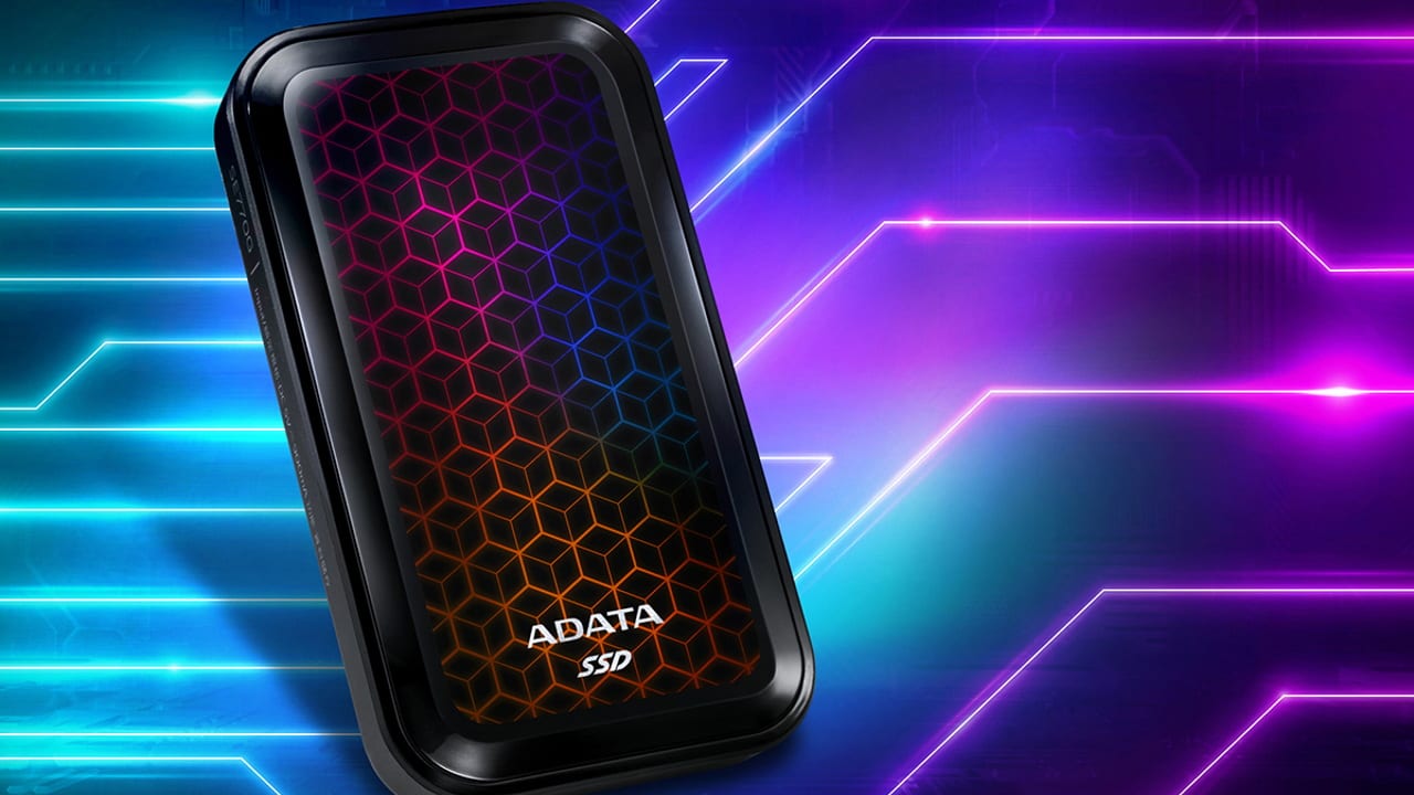 ADATA SE770G SSD - 1