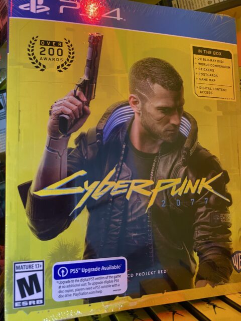 Box Cyberpunk 2077