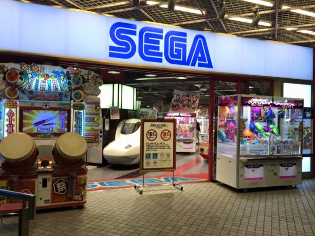 Sega Arcade in Giappone