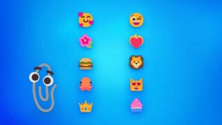 nuove emoji windows 11 clippy