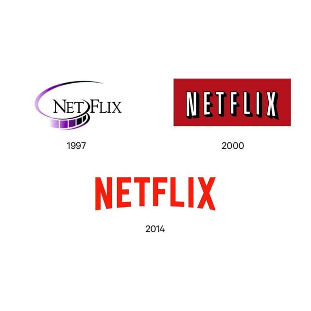 netflix loghi cambiati anni